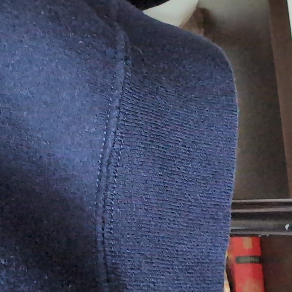 Jerzees Blue Crewneck Sweater NASA Design,L. - Picture 6 of 7